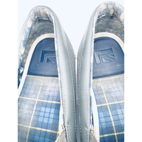 Ben Sherman Percy Mens Charcoal Slip On Sneaker BNM00104-9AA1 - Picture 10 of 11